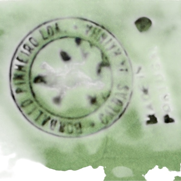 Bordallo Pinheiro Banana Leaf Serving Platter Glazed Ceramic Portugal 15 X 8 in - Picture 5 of 7